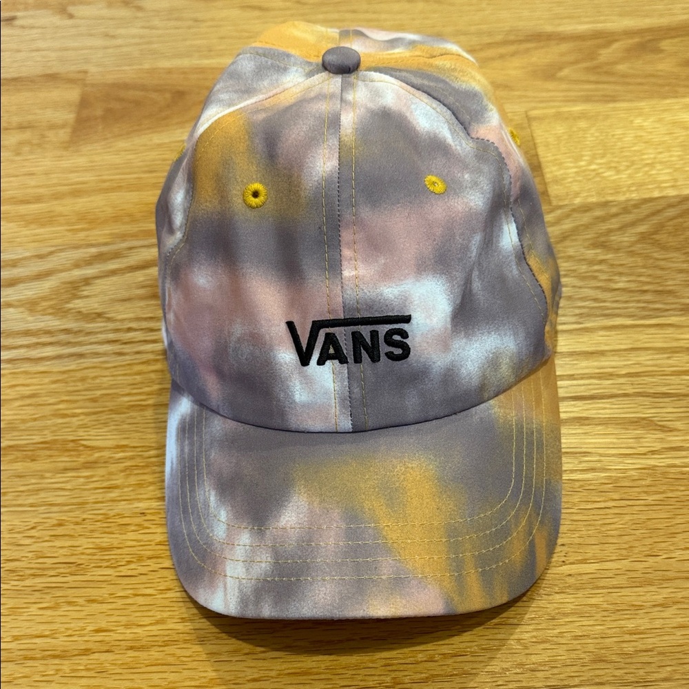 Vans Multicolor Tie-Dye Cap
